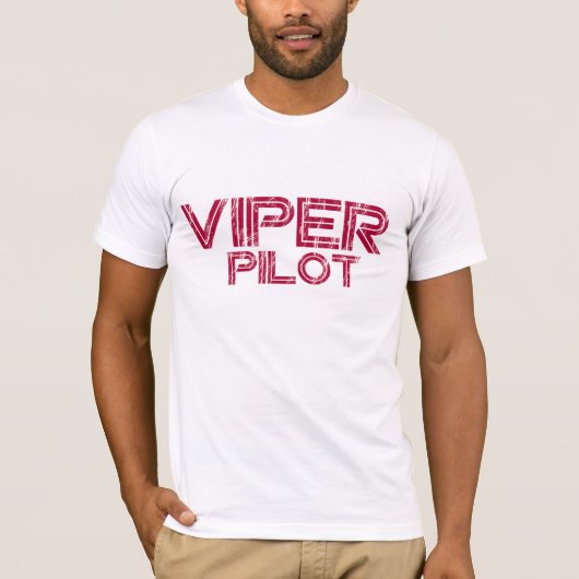 Viper Pilot Short Sleeve T T-shirt (Voorkant)