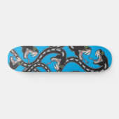 Viper Pit - blauw Skateboard (Horizontaal)