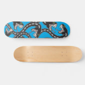 Viper Pit - blauw Skateboard (Horizontaal)