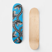 Viper Pit - blauw Skateboard (Voorkant)