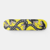 Viper Pit - Geel Skateboard (Horizontaal)