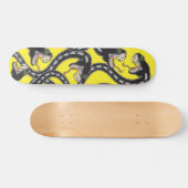 Viper Pit - Geel Skateboard (Horizontaal)