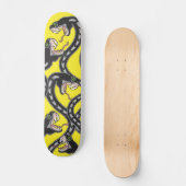 Viper Pit - Geel Skateboard (Voorkant)