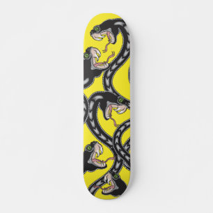 Viper Pit - Geel Skateboard