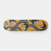 Viper Pit - Oranje Skateboard (Horizontaal)