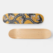 Viper Pit - Oranje Skateboard (Horizontaal)