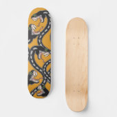 Viper Pit - Oranje Skateboard (Voorkant)