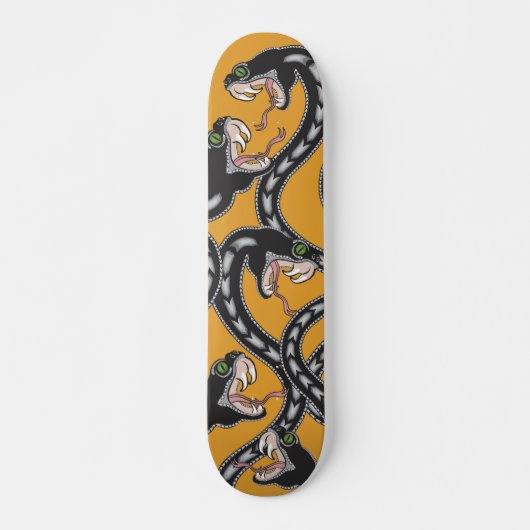 Viper Pit - Oranje Skateboard (Voorkant)