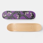 Viper Pit - Paars Persoonlijk Skateboard (Horizontaal)