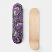 Viper Pit - Paars Persoonlijk Skateboard (Voorkant)