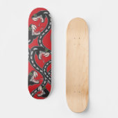 Viper Pit - Rood Persoonlijk Skateboard (Voorkant)