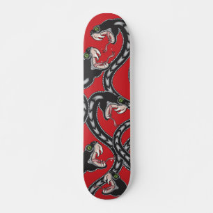 Viper Pit - Rood Persoonlijk Skateboard