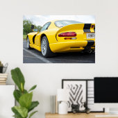 Viper Poster (Thuiskantoor)