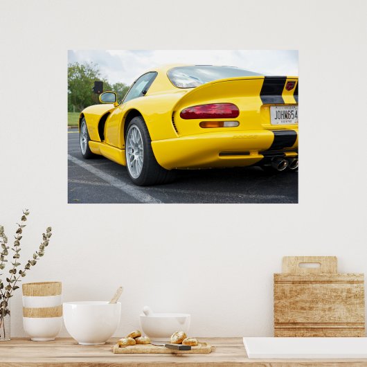 Viper Poster (Keuken)