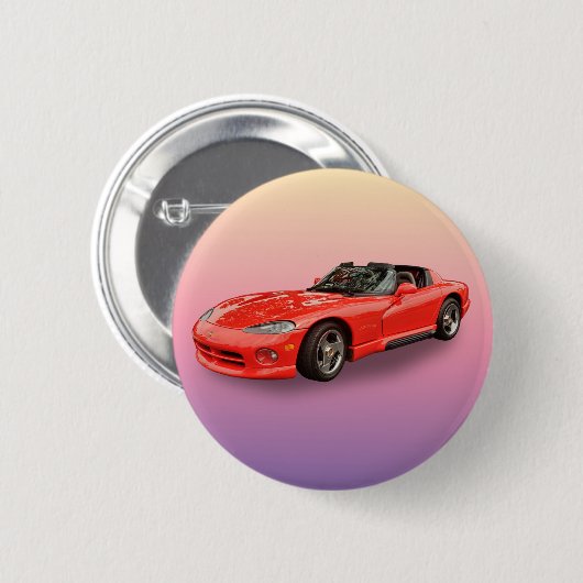 VIPER RONDE BUTTON 5,7 CM (Voorkant /achterkant)