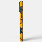 Viper Shield: artistiek slangenontwerp Case-Mate iPhone Case (Achterkant / Links)