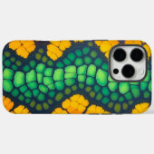 Viper Shield: artistiek slangenontwerp Case-Mate iPhone Case (Achterkant (horizontaal))