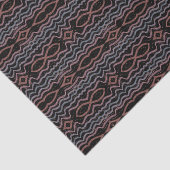 Viper Snake Skin Drawing Pattern Soft Pastel Color Tissuepapier (Detail)