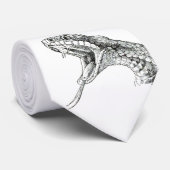Viper Snake Stropdas (Opgerold)