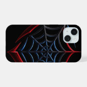 Viper SpiderWeb Shield  iPhone 15 Case (Achterkant horizontaal)