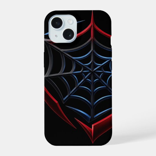 Viper SpiderWeb Shield  iPhone 15 Case (Achterkant)