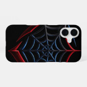 Viper SpiderWeb Shield iPhone 16 Hoesje (Achterkant horizontaal)