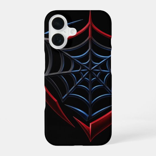 Viper SpiderWeb Shield iPhone 16 Hoesje (Achterkant)