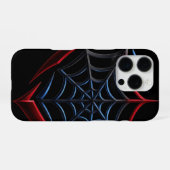 Viper SpiderWeb Shield iPhone Hoesje (Achterkant horizontaal)
