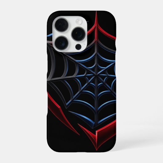 Viper SpiderWeb Shield iPhone Hoesje (Achterkant)
