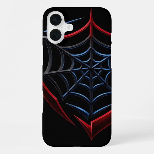 Viper SpiderWeb Shield iPhone Hoesje (Achterkant)