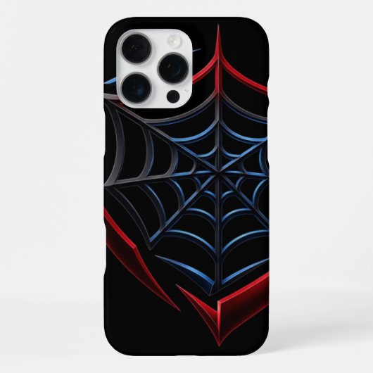 Viper SpiderWeb Shield iPhone Hoesje (Achterkant)