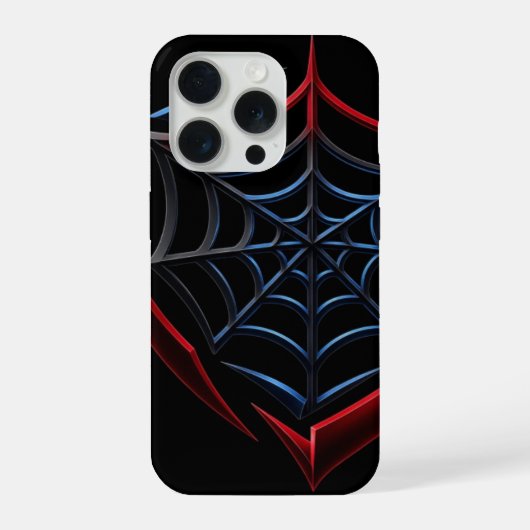 Viper SpiderWeb Shield iPhone Hoesje (Achterkant)