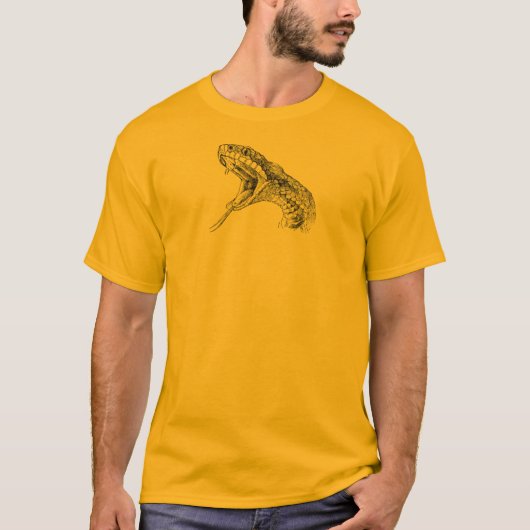 Viper T-shirt (Voorkant)