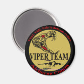 Viper Team Magneet (Voorkant / Achterkant)
