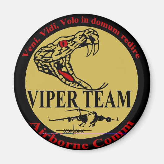 Viper Team Magneet (Voorkant)