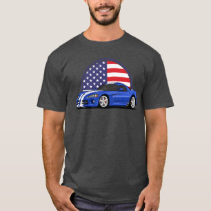 VIPER V10 SRT10 RT10 RACEAUTO USA cadeau cadeau me T-shirt