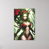 Vipera - Snake Warrior 024 Canvas Afdruk (Voorkant)