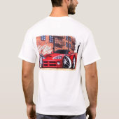  ViperAlley SRT-10 T-shirt (Achterkant)
