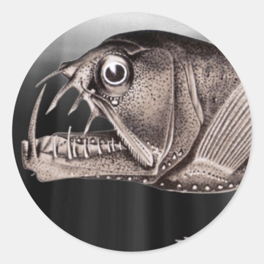 Viperfish Sticker (Voorkant)