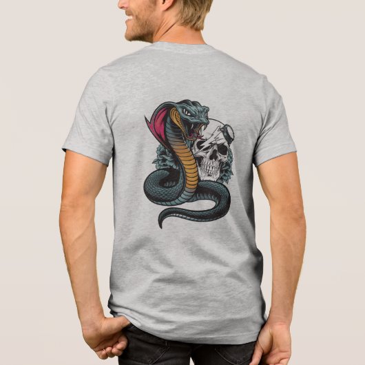 Viperion Vault 02 Tri-Blend Shirt (Achterkant)