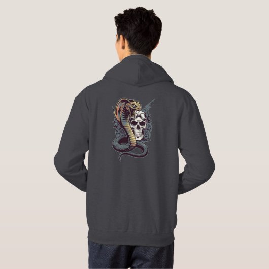 Viperion Vault 03 Hoodie (Achterkant volledig)