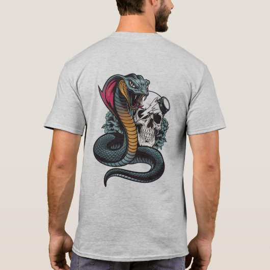 Viperion Vault T-shirt (Achterkant)