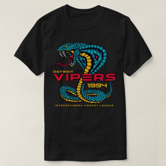 Vipers 1 t-shirt (Design voorkant)
