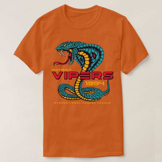 Vipers 1 t-shirt (Design voorkant)