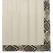 Viper's Edge Douchegordijn (Voorkant)