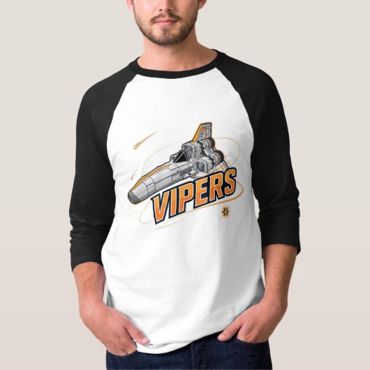 VIPERS-shirt T-shirt (Voorkant)