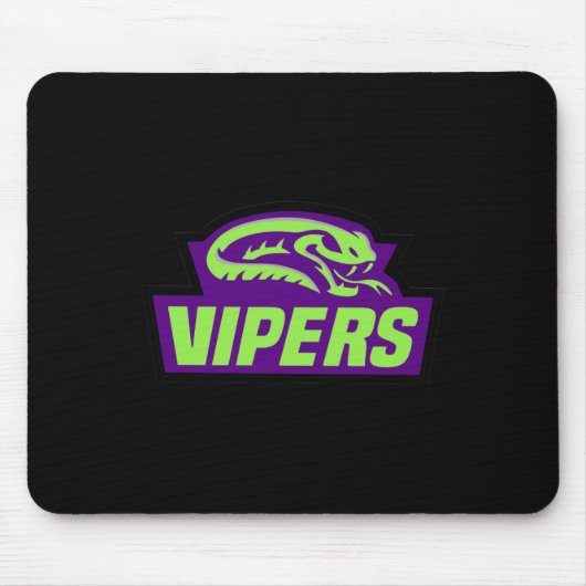 Vipers Throwback Sticker Muismat (Voorkant)
