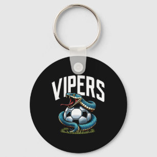 Vipers Voetbal Mascotte Voor Jeugdteams Spelers En Sleutelhanger