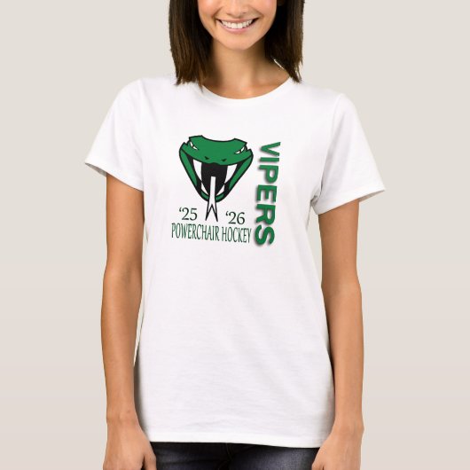 vipers woman  t-shirt (Voorkant)