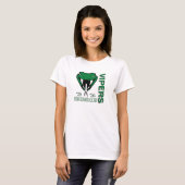 vipers woman  t-shirt (Voorkant volledig)